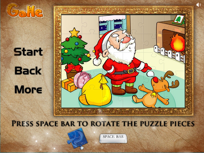 Download Christmas Jigsaw Puzzle Game - GaHe.Com