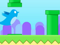 flappy blue bird flappy blue bird