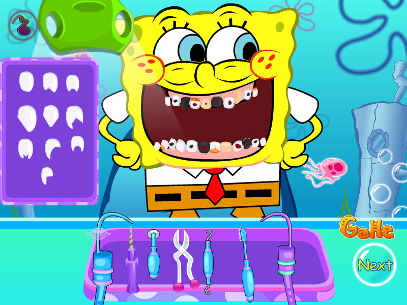 Download Spongebob Tooth Decoration Game - GaHe.Com Download Spongebob Tooth Decoration Game - GaHe.Com