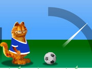 Online igrica Garfield Football free for kids