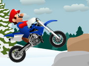 Online game Mario Winter Trail