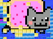 Online igrica Nyan Cat Block Escape free for kids