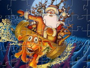 Online game Santa Clause Jigsaw