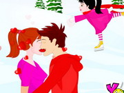 Online igrica Skating Kiss