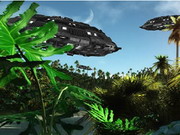 Online igrica Ufo Jigsaw free for kids