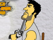Play russian roulette gun game