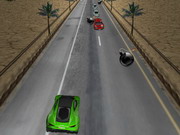 Online igrica 3d Superhero Racer