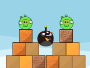 Online game Angry Birds Bomb 2