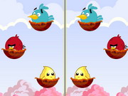Igrica za decu Angry Birds Glasses 2