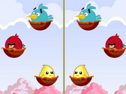 Online game Angry Birds Glasses 2