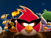 Online igrica Angry Birds Space Bike