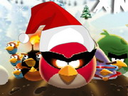 Angry Birds Space Xmas