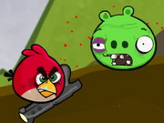 Online igrica Angry Weirds free for kids