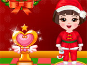 Igrica za decu Baby Seven Christmas Dress Up