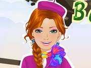 Igrica za decu Barbie Airline Hostess