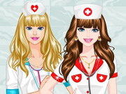 Igrica za decu Barbie And Ellie: Med School Prep