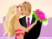 Online igrica Barbie And Ken Kissing