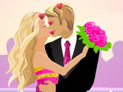 Igrica za decu Barbie And Ken Kissing