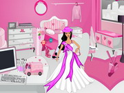 Online game Barbie Bedroom