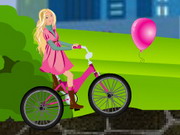 Online game Barbie Bike Bike