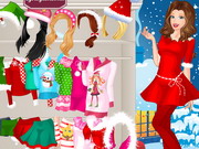 Online igrica Barbie Christmas Night free for kids