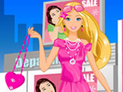 Online game Barbie Go Shopping