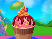 Online igrica Barbie Ice Cream Party free for kids