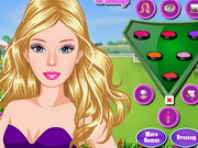 Online igrica Barbie In The Secret Garden free for kids