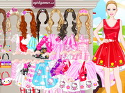 Online game Barbie Kitty Princess