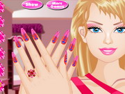 Online game Barbie Nails Design