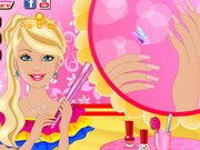 Online game Barbie Princess Nails