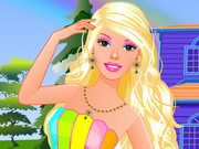 Igrica za decu Barbie Rainbow Dressup