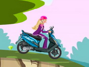 Online igrica Barbie Ride