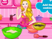 Online game Barbies Cookies And Cream Sundaes