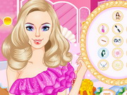 Online igrica Barbies Glittery Makeup