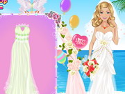 Online game Barbies Personalized Wedding