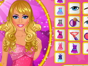 Online igrica Barbies Pop Star Hairstyles