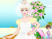 Online igrica Barbie Seaside Wedding