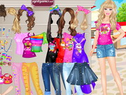 Online game Barbie Shopping