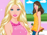 Online igrica Barbie Slacking