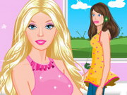 Online game Barbie Slacking