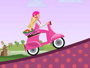 Online igrica Barbie Stunts free for kids