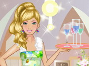 Online igrica Barbie Waitress