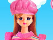 Online game Barbie