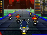 Online game Batman Thrill On Wheels 3d