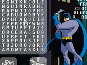 Igrica za decu Batman Wordsearch