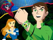 Online game Ben 10 Alien Differences