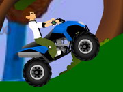 Ben 10 Atv Jungle Rush