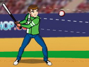 Online game Ben 10 Baseball Challenge