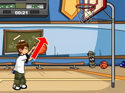 Igrica za decu Ben 10 Basketball Star